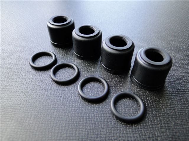 Z400FX(E1~E3用)/Z250FT(A1~A3) フロントキャリパーステイダストシール