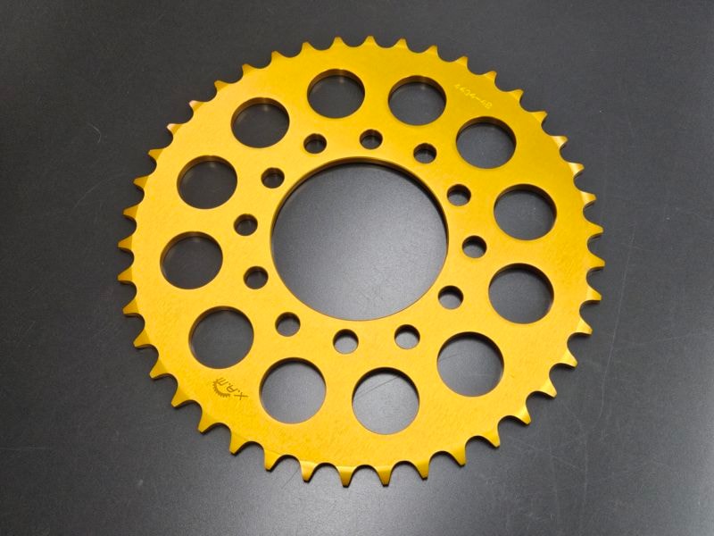 GPZ400F ゴールドリヤスプロケット(520-42T) | KAWASAKI,GPZ400F ('83