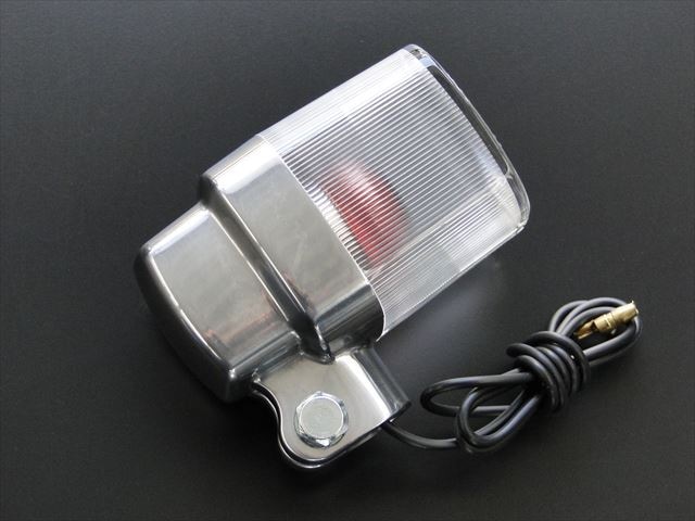 JMC 角型ヨーロピアンウインカー(バフ掛けボデイ) ※クリアーレンズ☆1