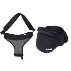 ポルバン POLBAN シングルショルダーセット アドバンス デニムブラック