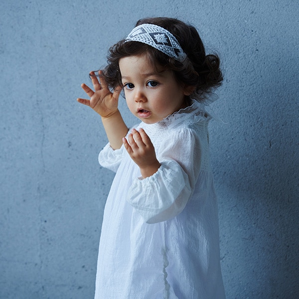 MARLMARL マールマール ドレス (70-90cm) / シャーリングホワイト