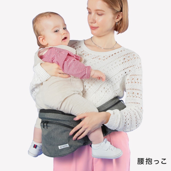 ポルバン POLBAN アドバンス ヒップシート リップストップ ブラック