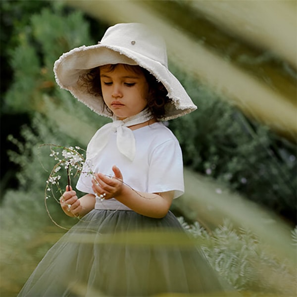 MARLMARL マールマール プレイウェアセット ポフ クレイ ＋ ブリム