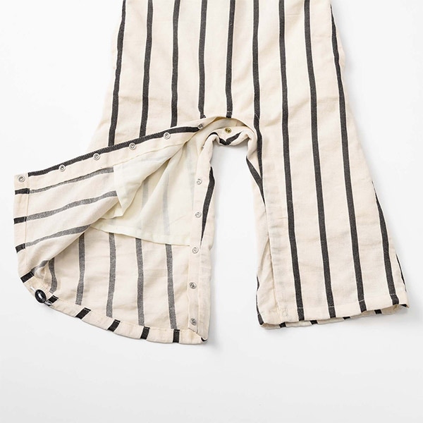 MARLMARL マールマール ロワジール サロペット (70-90cm) / ストライプ