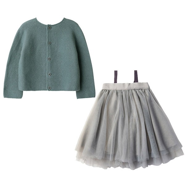 MARLMARL マールマール カーディガン + チュチュセット for girls