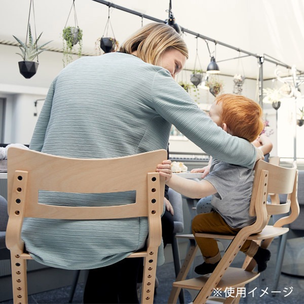 Leander リエンダー ハイチェア / チェリー ｜ ブリベビ BrilliantBaby