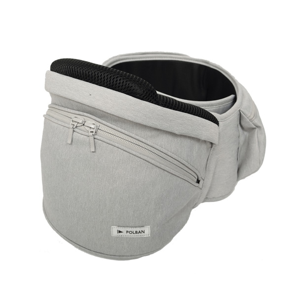 ポルバン POLBAN シングルショルダーセット アドバンス アイスグレー