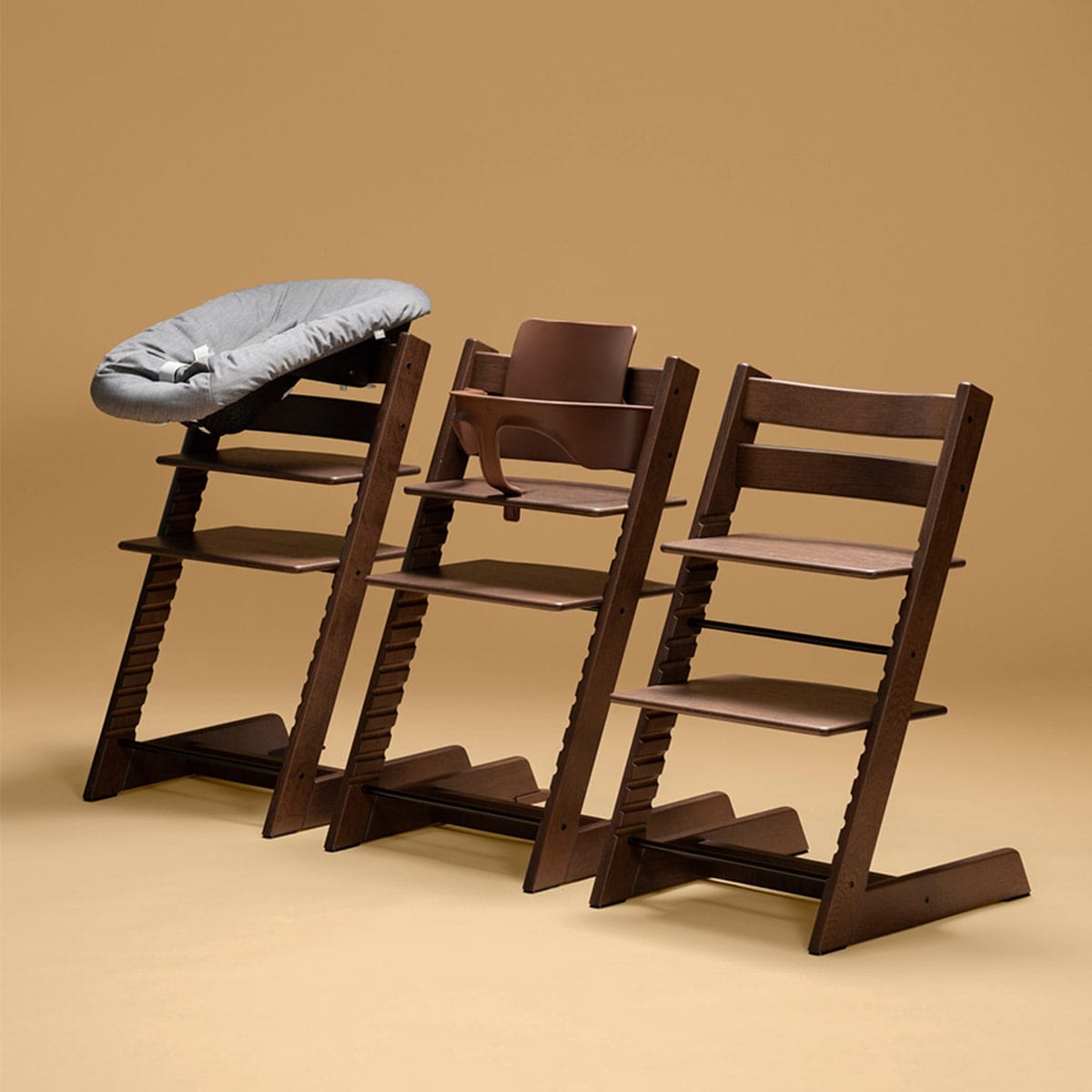 ストッケ(STOKKE)｜トリップトラップ｜チェア＆ベビーセット｜オーク