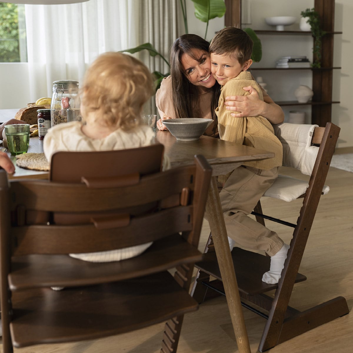 ストッケ(STOKKE)｜トリップトラップ｜チェア＆ベビーセット｜オーク