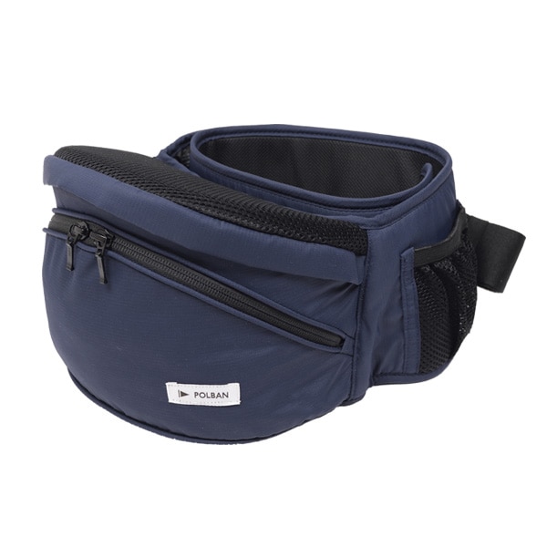 ポルバン POLBAN シングルショルダーセット ベーシック ネイビー
