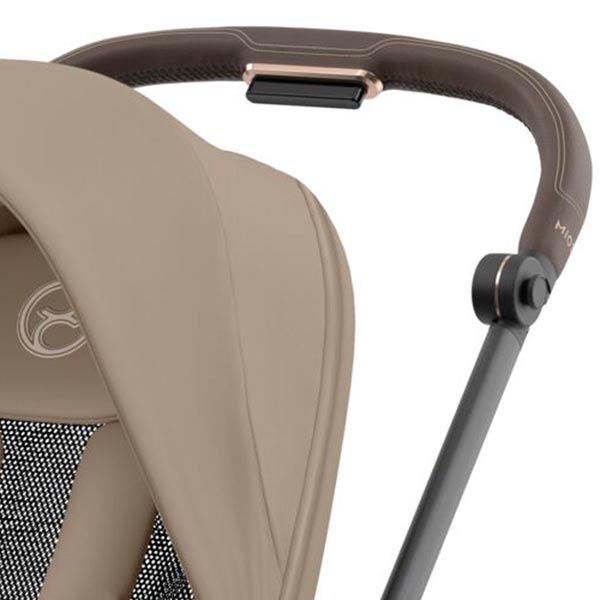 cybex サイベックス ミオス JP3 ベビーカー ローズゴールドフレーム