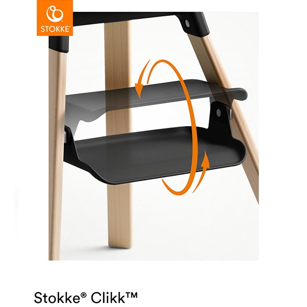 STOKKE ストッケ クリック / ブラックナチュラル｜ ストッケ