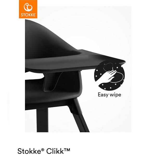 STOKKE ストッケ クリック / ブラックナチュラル｜ ストッケ