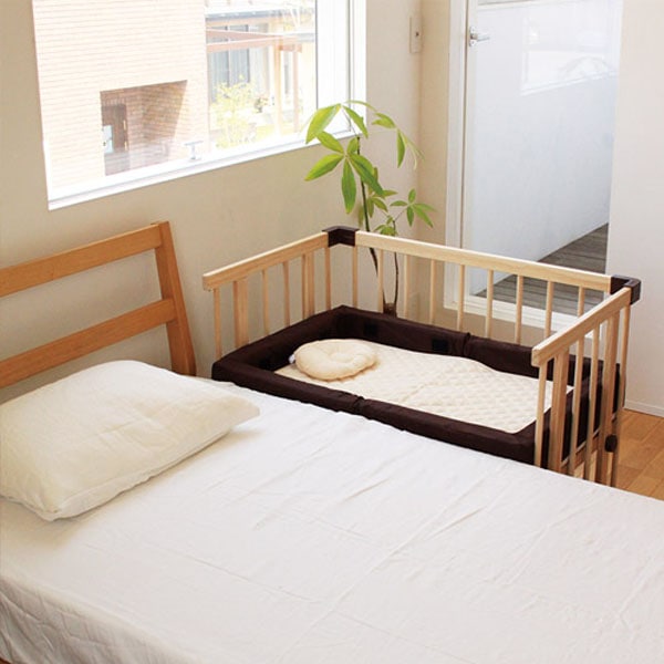 farska ファルスカ ベビーベッド用添い寝安全ベルト ｜ ブリベビ