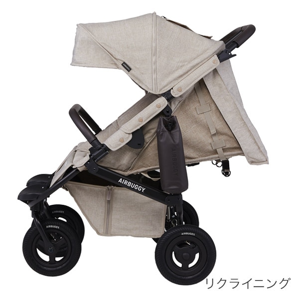エアバギー AirBuggy ココ ダブルEX フロムバース アースサンド 通販
