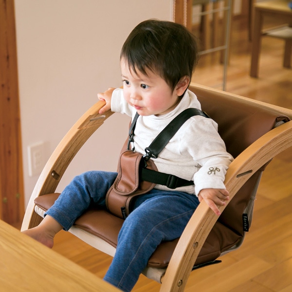 farska ファルスカ スクロールチェア プラス ハイチェア用 PU レザー