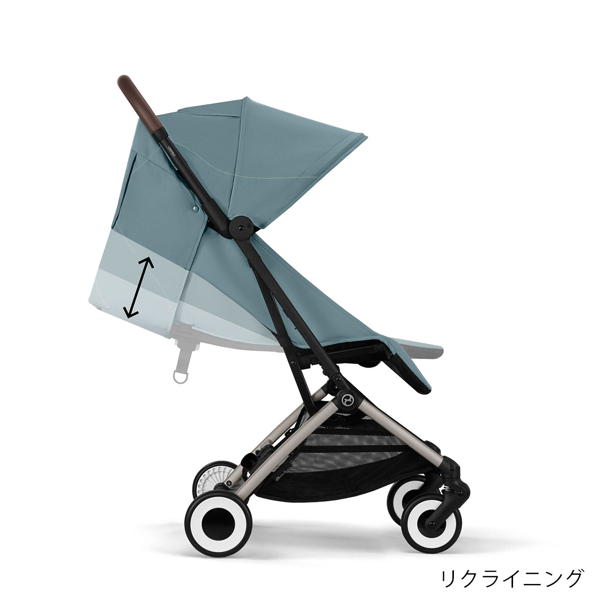 cybex サイベックス オルフェオ / ストーミーブルーJP 【2025新色】
