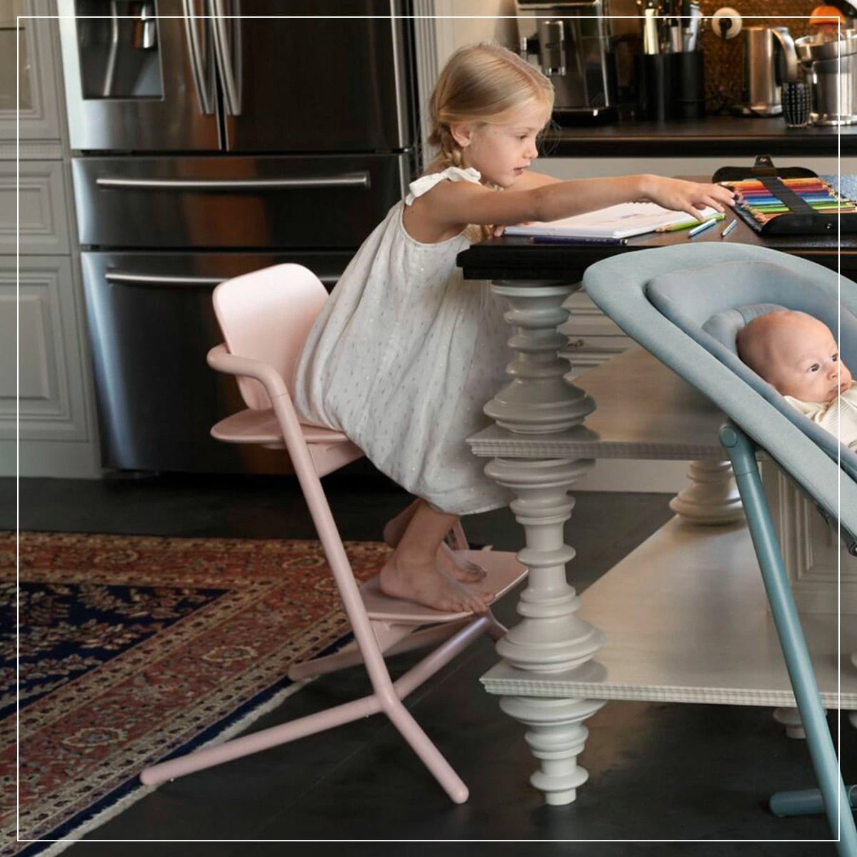 サイベックス（cybex）｜レモチェア / スウェードグレー｜通販｜ブリベビ