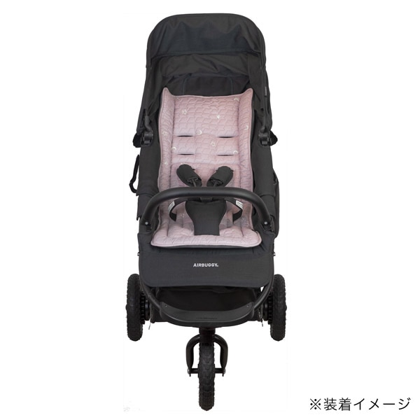 エアバギー AirBuggy ティオティオ ストローラーマット グレー 通販