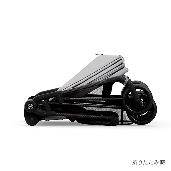 数量限定セール／cybex サイベックス メリオ カーボン / フォググレー