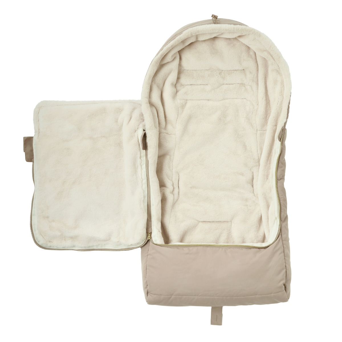 AirBuggy エアバギー フットマフ トップライン サーモライト