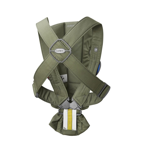 ベビービョルン BabyBjorn 抱っこ紐 ベビーキャリア MINI ウーブン