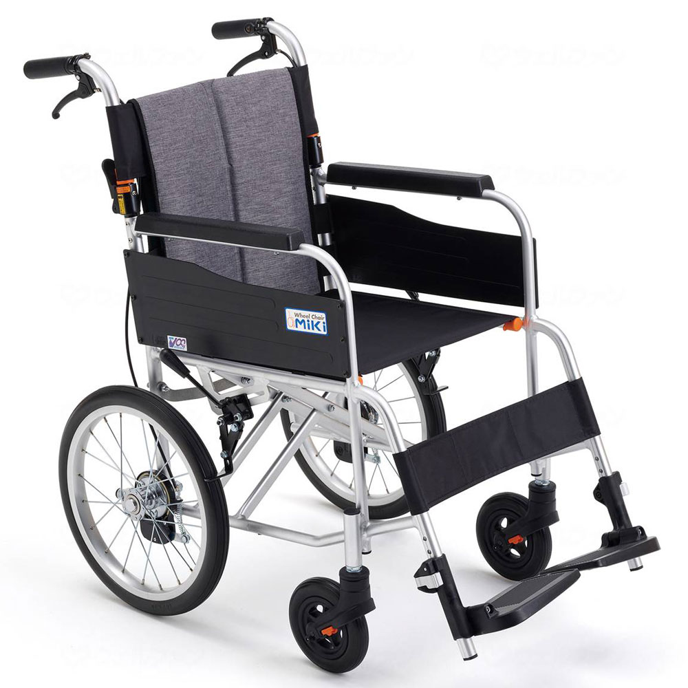 受注生産品】介助式車椅子 JTN-2[ジターン-2] 背折れ式・介助ブレーキ