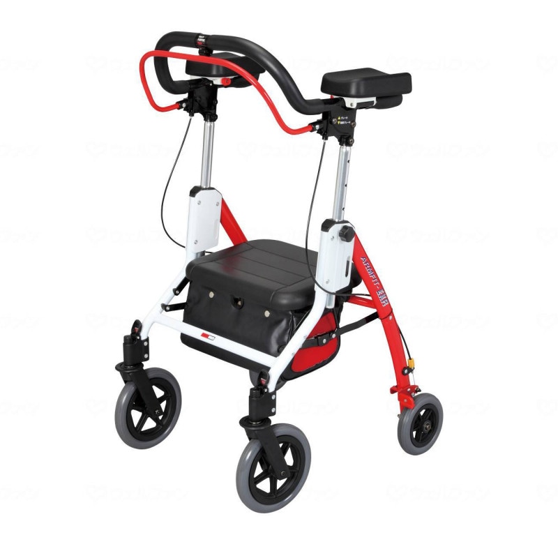 抑速ブレーキ付 歩行車 テイコブリトルRF ｜ シルバーカー・歩行器