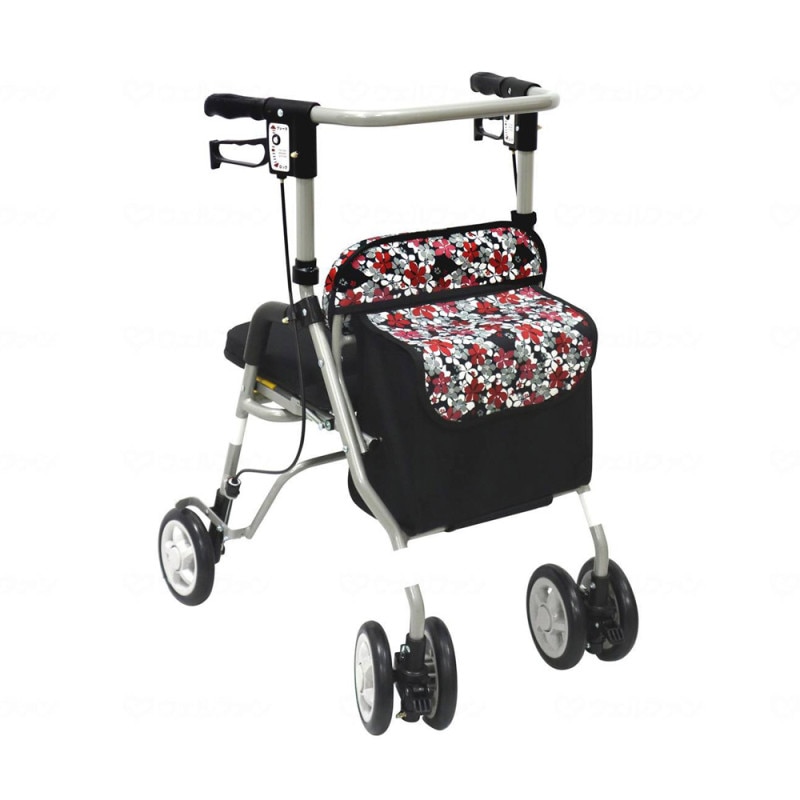 シンフォニーSP Bチェックブルー ｜ シルバーカー・歩行器,歩行器