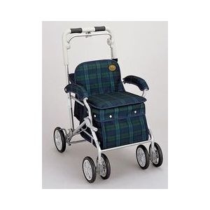 アルキュート UL グレンチェック シルバーカー ｜ シルバーカー・歩行