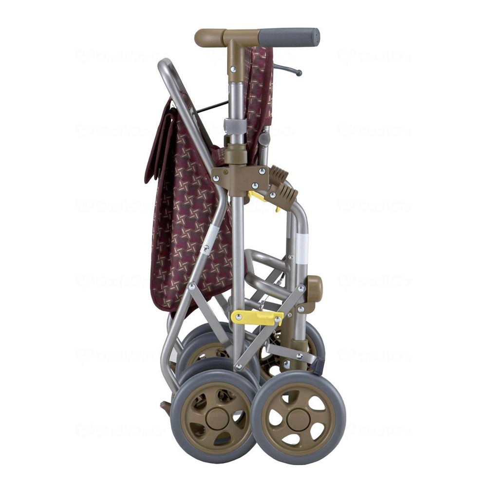フォルテライト Gブラウン 島製作所 ｜ シルバーカー・歩行器,シルバー