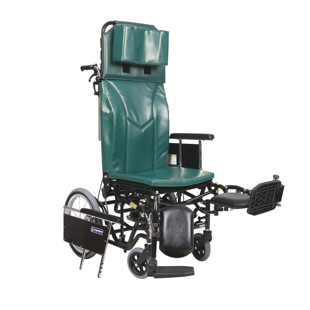 介助用ティルト＆リクライニング車椅子 KX16-42EL-Ⅱ/RM エレベー