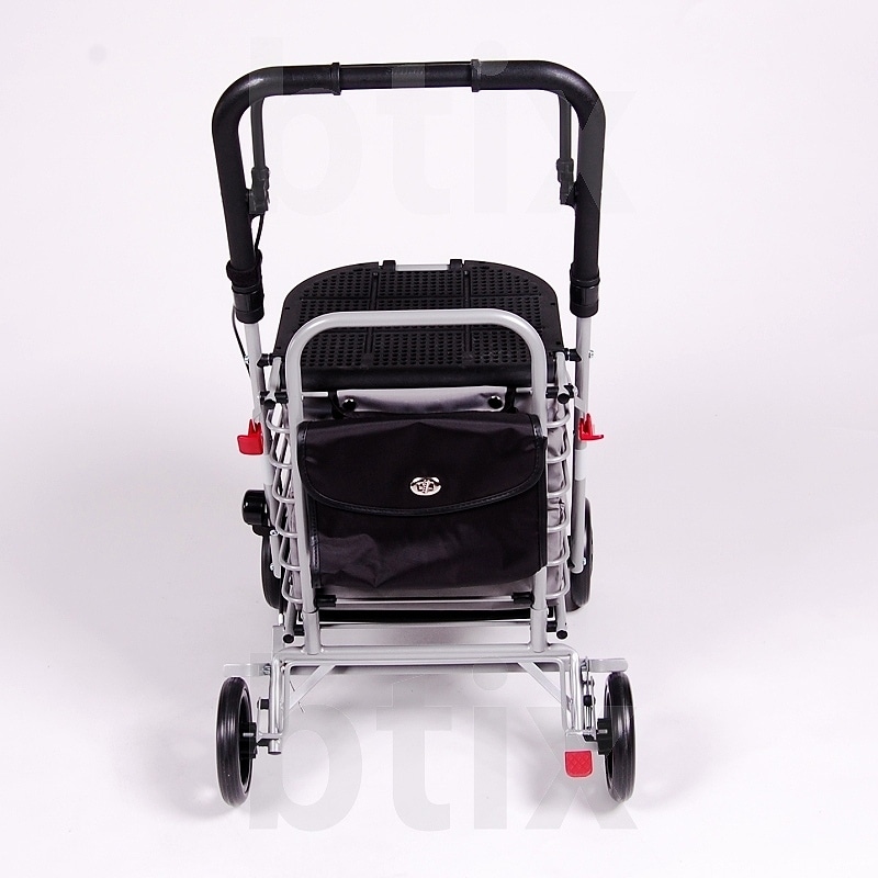 超売れ筋】島製作所 シルバーカー ハーモニーAL 保冷バッグ付