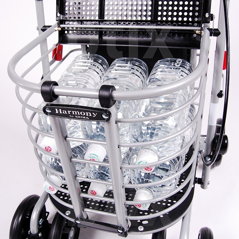 超売れ筋】島製作所 シルバーカー ハーモニーAL 【LINE・メルマガ