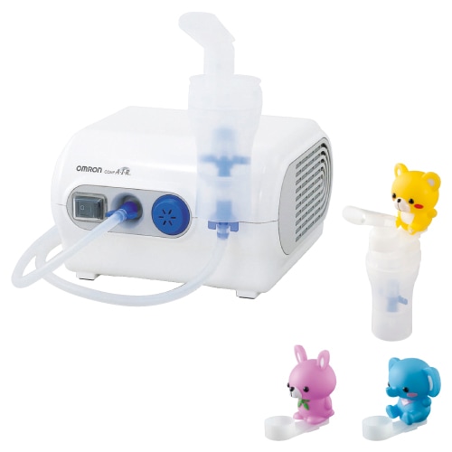 コンプレッサー式ネブライザ キッズアクセサリ（クマ）｜診察・処置