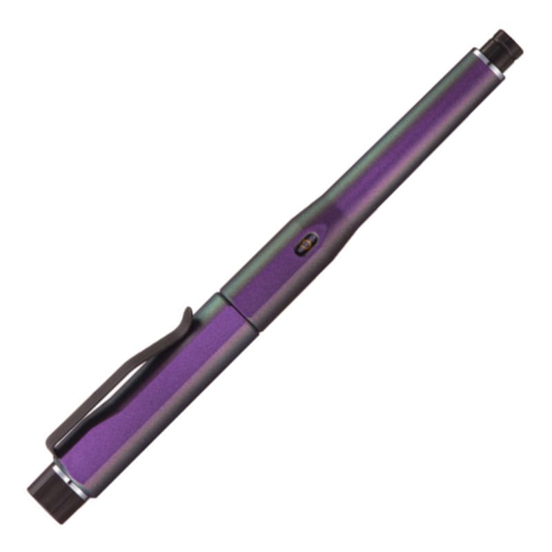 三菱鉛筆 クルトガDIVE オーロラパープル 0.5 高級 名入れ お祝い