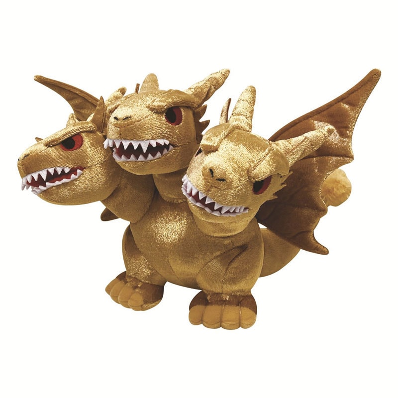 東宝 キングギドラ ぬいぐるみ ゴジラ プレゼント 怪獣王 クリスマス