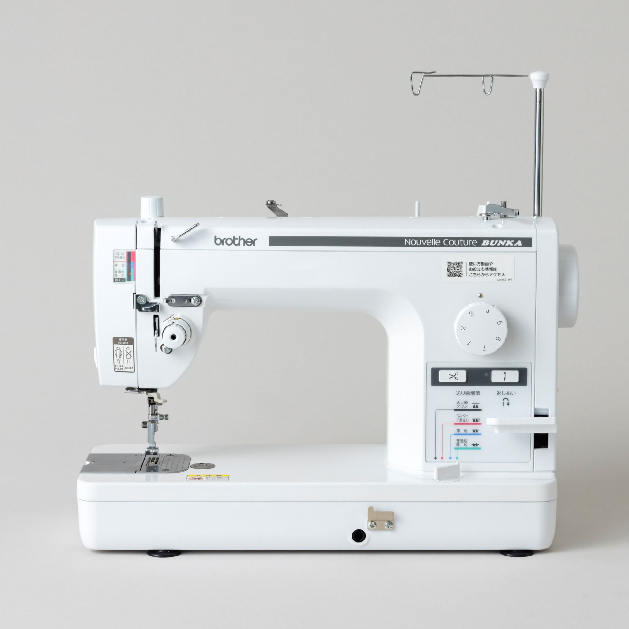 ブラザー 職業用ミシン ヌーベルクチュールBUNKA（TAT7902