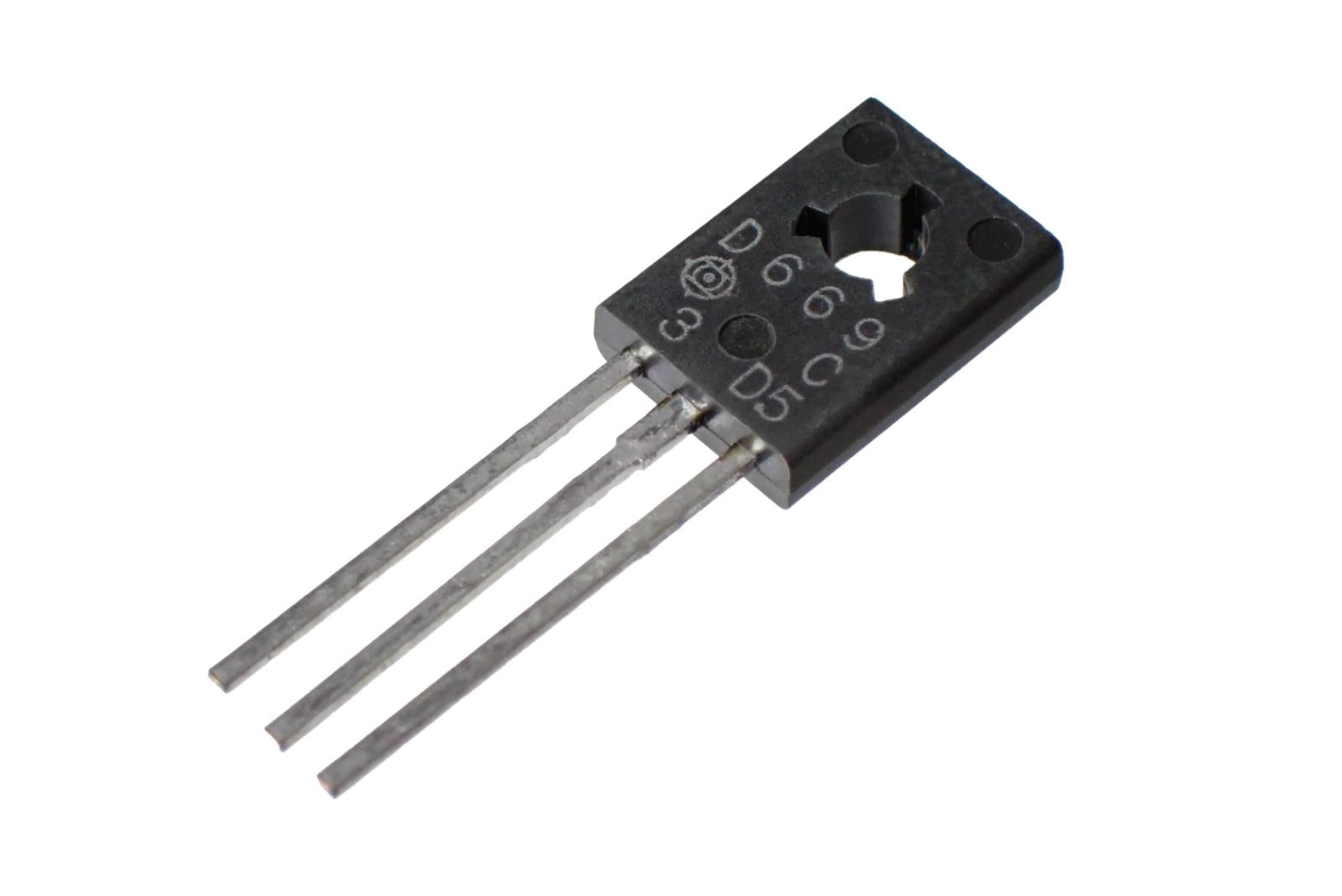 HITACHI Silicon NPN Epitaxial バイポーラ トランジスタ 180V 1.5A