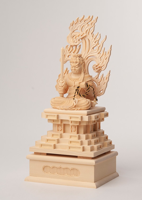 仏像】不動明王 酉年の守護本尊 身丈2寸 | すべての仏像 | | 仏像ワールド