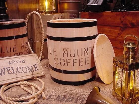 コーヒー木樽 （豆だる） 無色 （※フタ別売）の通販・販売 | アメリカ