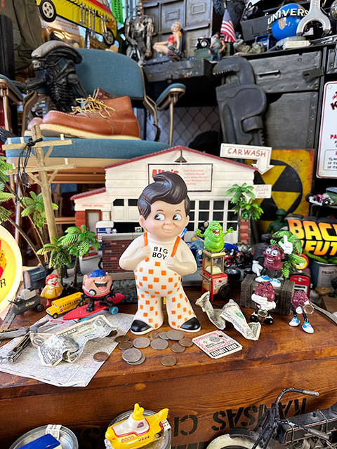 ビッグボーイ ソフビバンク 1970年代モデル 復刻版 貯金箱 BIG BOYの