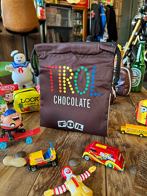 駄菓子屋シリーズ お菓子のキンチャク袋 （チロルチョコ