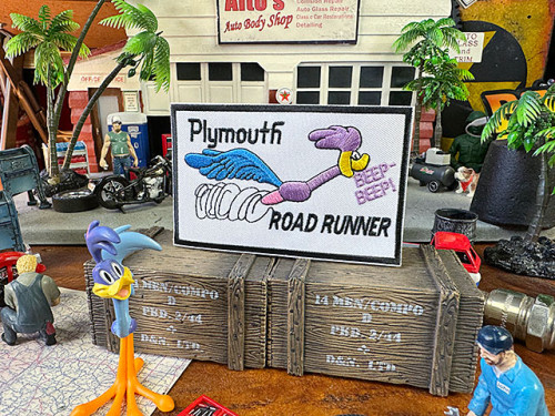 ワッペン,ロードランナー | CandyTower