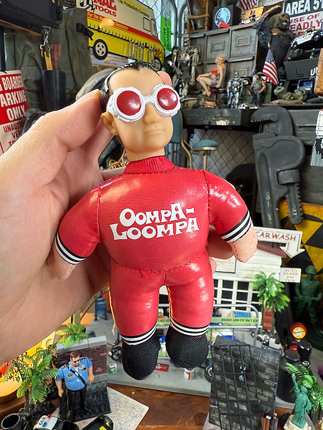 ウンパルンパ プラッシュキーホルダー の通販・販売 | アメリカ雑貨の