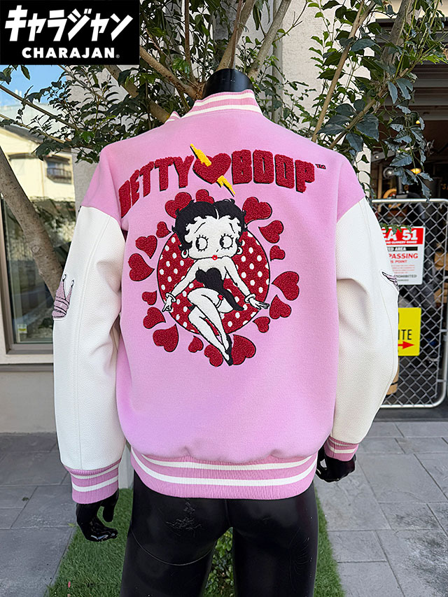 ベティ・ブープ スタジャン Lサイズのみの展開 ユニセックス