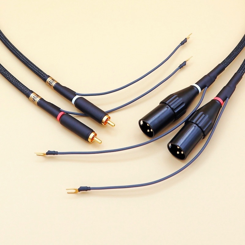 RCA-XLRフォノケーブル（バランス伝送対応） WTS-PX5200 MK2