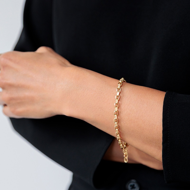 K18YG フィオレンティーナ ブレスレット 