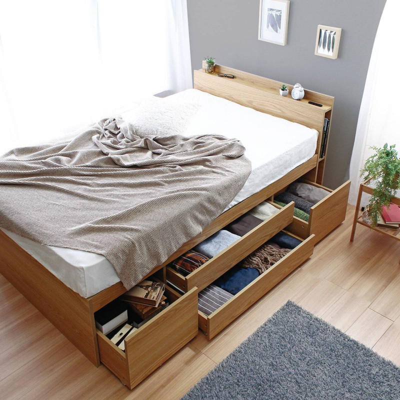 ベッドフレーム｜インテリア家具通販【cacom公式ショップ】