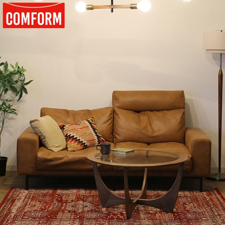 2.5人掛け】ソファ 2.5人掛け COMFORM/プルート【PLUTO】｜ベッド